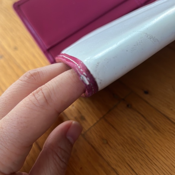 Vintage Rare Limited Edition Spring Coach Butterfly Embroidered Long Wallet! - Picture 9 of 9